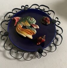 Assiette trompe oeil d'occasion  Roquevaire