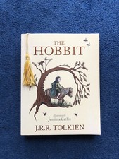 The Colour Illustrated Hobbit POR J. R. R. Tolkien Jemima Catlin NOVO! comprar usado  Enviando para Brazil