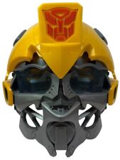 FUNCIONA! Máscara trocadora de voz Transformers Bumblebee Hasbro 2008 amarela mudando, usado comprar usado  Enviando para Brazil