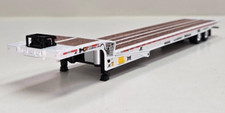 Reboque de eixo deslizante Landoll eixo tandem branco DCP 1/64 sem caixa... comprar usado  Enviando para Brazil