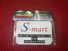 Distintivo de identificação exclusivo Bam Box Horror - The Evil Dead funcionário S-Mart ASH - Novo comprar usado  Enviando para Brazil