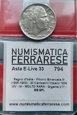 Centesimi 1936 xiv usato  Cassino