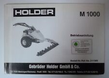Holder einachser mähbalken gebraucht kaufen  Recke