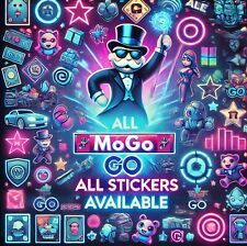 ⭐ MoGo 5 Star Sticker / Cards ⭐ All Sticker available / Alle Sticker verfügbar comprar usado  Enviando para Brazil