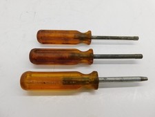 LIONEL 3 DRIVERS DE PORCA ORIGINAIS da ST-300 CONJUNTO DE SERVIÇO DE REVENDEDOR ÁSPERO, MAS "ESCASSO" comprar usado  Enviando para Brazil