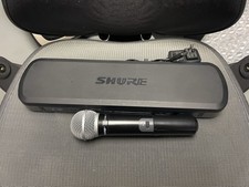 Receptor e microfone Shure Wireless Pg58 K7 590-602 MHz comprar usado Receptor e microfone Shure Wireless Pg58 K7 590-602 MHz comprar usado  Enviando para Brazil