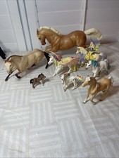Lote de estatuetas de cavalos unicórnios Schleich Breyer mítico comprar usado  Enviando para Brazil