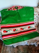 Vintage mexican poncho for sale  SWANSEA