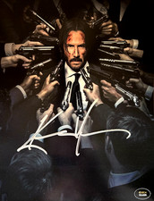 Keanu reeves signed for sale  Brooklyn
