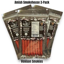 Amish smokehouse venison for sale  Willoughby