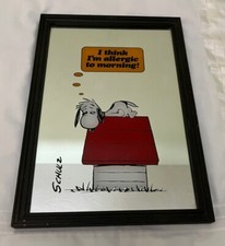 Vintage peanuts snoopy for sale  LIVERPOOL