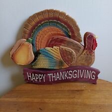 Happy thanksgiving wooden for sale  Freeport