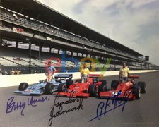 Indianapolis 500 autographed for sale  Lancaster