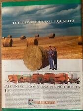 Gallignani pubblicità anno usato  Santa Croce sull'Arno