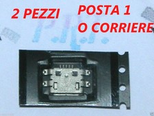 Connettore ricarica micro usato  Villamagna