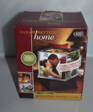 Cubo de foto giratório motorizado Sarah Peyton Home 360 gira comprar usado  Enviando para Brazil