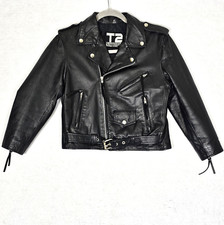 Terminator leather black for sale  Port Saint Lucie