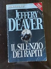 Romanzo thriller silenzio usato  Morano Calabro