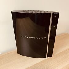 Używany, PS3 FAT 80GB Solo Console e cavi - Play Station 3 - Pasta termica nuova na sprzedaż  Wysyłka do Poland