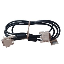 Usado, 6 pés DVI-D cabo de link duplo 24+1 pinos macho para macho monitor de vídeo digital PC HDTV comprar usado  Enviando para Brazil