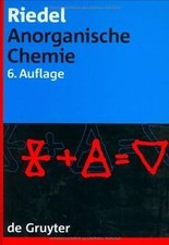 Anorganische chemie riedel gebraucht kaufen  Berlin