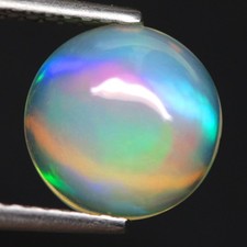 1,26 ct. Opala rara grau superior multi flash arco-íris melhor padrão 3D fogo! Etíope comprar usado  Enviando para Brazil