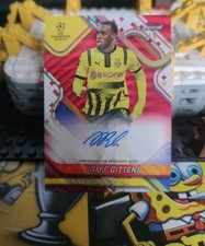 Topps finest gittens gebraucht kaufen  Hinte