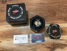 RELÓGIO DE PULSO CASIO G-SHOCK 5146 GA-110CB PRETO E DOURADO NOVO EM LATA E CAIXA MANUAL comprar usado  Enviando para Brazil