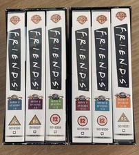 Friends series vhs for sale  BANSTEAD