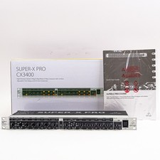 Behringer Super-X Pro CX3400 V1 crossover multicanal com limitadores comprar usado  Enviando para Brazil