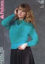 Patons knitting pattern for sale  ALEXANDRIA