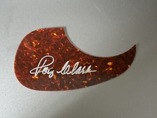 Pickguard de guitarra acústica autografado Roy Clark comprar usado  Enviando para Brazil