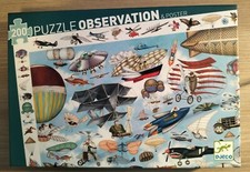 Puzzle observation poster. usato  Visano