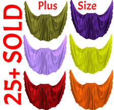 Especial Dança Do Ventre Saia comprimento total Flamenco Full Circe Saia Plus Size S8, usado comprar usado  Enviando para Brazil