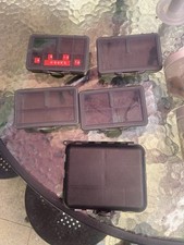 Fishing storage boxes for sale  MAIDSTONE