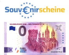 Banknot 0 euro XEGK 2025-4 KATEDRA NAUMBURGER - POTWIERDZONY ŚWIATOWYM DZIEDZICTWEM na sprzedaż  Wysyłka do Poland