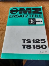 Ts150 ts125 parts for sale  LIVERSEDGE