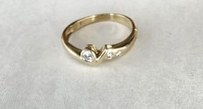 Edler ring gelbgold gebraucht kaufen  Warendorf