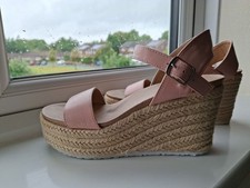 Ladies wedge sandels for sale  MANCHESTER