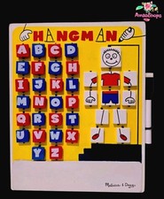Melissa doug hangman for sale  LONDON