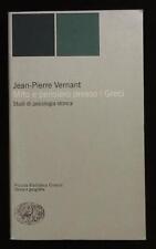 Vernant jean pierre usato  Italia