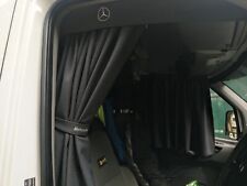 Cortinas de cabine para van Mercedes Sprinter (pretas), usado comprar usado  Enviando para Brazil