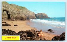 Postcard lydstep haven for sale  LLANFAIRFECHAN