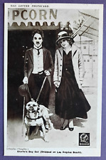 Postcard charlie chaplin for sale  DURHAM