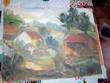 Quadro paesaggio impressionist usato  Bellizzi