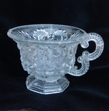 Tasse verre moulé d'occasion  Gandelu