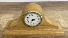 Mantle clock solid for sale  Imlay City