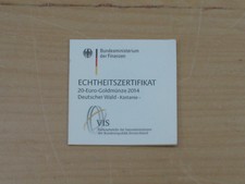 Zertifikat euro deutscher gebraucht kaufen  Bremen