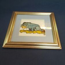 Framed eeyore stained for sale  HOCKLEY