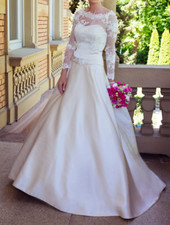 Brautkleid gebraucht gebraucht kaufen  Pfinztal